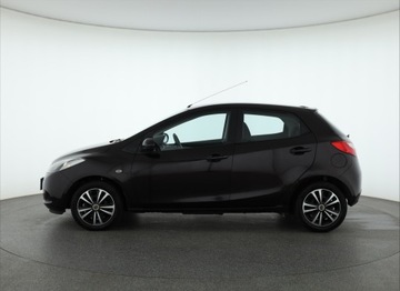 Mazda 2 II Hatchback 5d 1.3 86KM 2008 Mazda 2 1.3 i, Salon Polska, Klima, zdjęcie 2