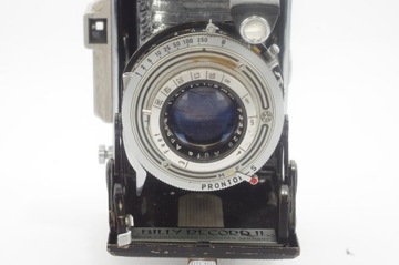 AGFA BILLY RECORD II (1950-1952)-perełka do kolekcji