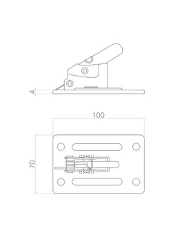 Опалубочные крестовины, набор из 50 шт., опалубочные крестовины, зажимы, зажимы 6-10 мм