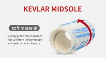 БЕЗОПАСНАЯ ЗАЩИТНАЯ РАБОЧАЯ ОБУВЬ СВЕРХЛЕГКАЯ ОБУВЬ