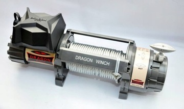 DRAGON WINCH 12000 HD 12/5T ЛЕБЕДКА HIGHLANDER