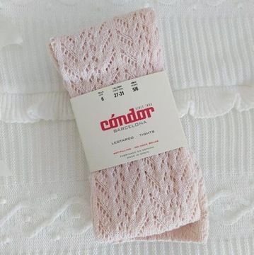 Rajstopy condor NUDE 3-6 m