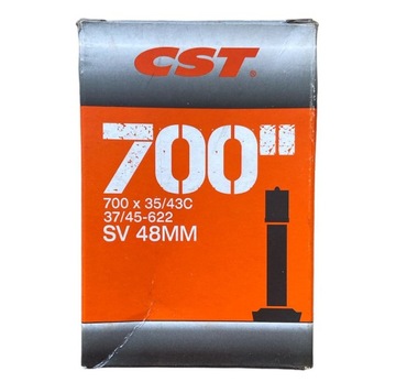 Велосипедная камера CST 28 x 1,5 дюйма (700 x 35/43C)