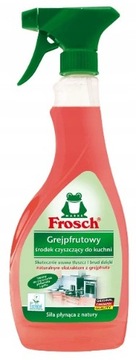 FROSCH GREJPFRUTOWY ŚRODEK DO CZYSZCZENIA KUCHNI