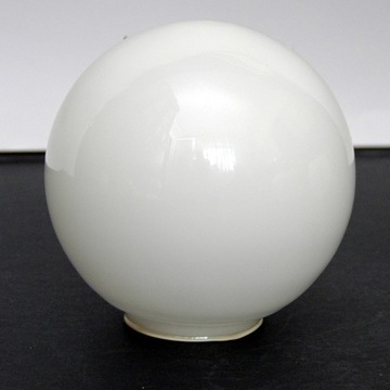 Klosz szklany kula zamknięta 11cm błyszcz, do lamp