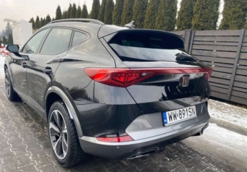 Cupra Formentor Crossover 1.5 TSI 150KM 2021 Cupra Formentor 1.5TSI 150PK Manual Virtual Serwis Zadbana FV23 18Alu Zima, zdjęcie 9