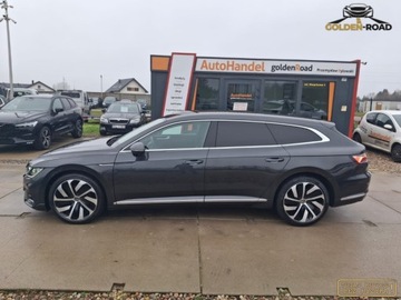 Volkswagen Arteon Fastback Facelifting 2.0 TDI SCR 150KM 2021 Volkswagen Arteon 2,0 TDI 150KM R LINE harman navi kamera alcantara oplaco, zdjęcie 8