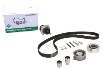 КОМПЛЕКТ ГРМ GOLF 1.9TDI 99- /+НАСОС