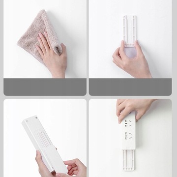 2 х НАСТЕННАЯ ВЕШАЛКА ДЛЯ РАЗЪЕМА ПИТАНИЯ