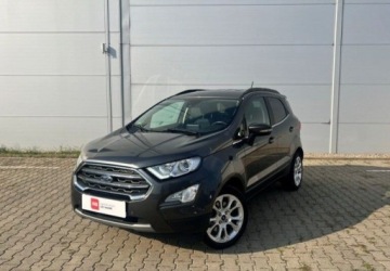 Ford Ecosport II SUV Facelifting 1.0 EcoBoost 125KM 2022 Ford EcoSport Titanium Salon PL niski przebieg Benzyna 125KM, zdjęcie 11