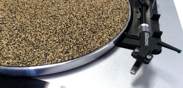 Пробковый коврик Simply Analog Slip Mat для проигрывателя проигрывателей