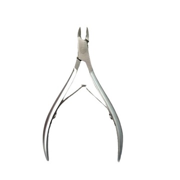 CĄŻKI DO SKÓREK OBCINACZ DO MANICURE NOŻYCZKI DO PAZNOKCI 4MM