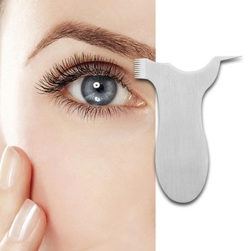 Щипцы для завивки ресниц Eyelash Lash, серебристый Т