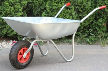 ТАЧКА САДОВАЯ ОЦИНКОВАННАЯ ШТАМПАННАЯ 80Л / 120Л