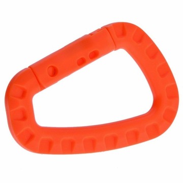 ВЫЖИВАТЕЛЬНЫЙ ОРАНЖЕВЫЙ ПЛАСТИКОВЫЙ КАРАБИН