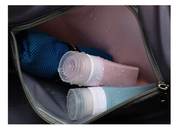 БОЛЬШАЯ ЖЕНСКАЯ СУМКА ДЛЯ ЗАЛА РОЗОВАЯ