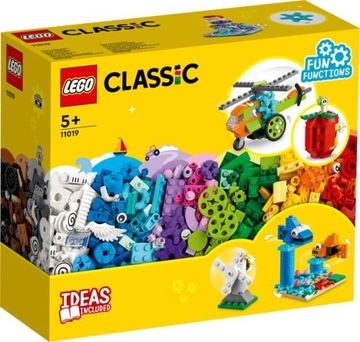 LEGO 11019 CLASSIC - KLOCKI I FUNKCJE