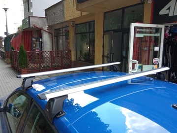 Багажник ALU Mont Blanc AMC для Skoda Rapid 2012-2020 гг.