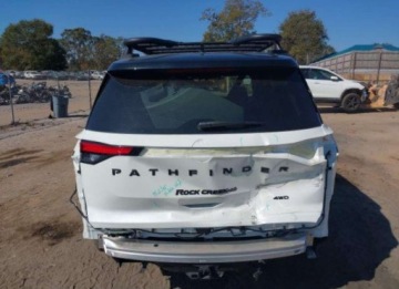 Nissan Pathfinder III 2024 Nissan Pathfinder 2024, 3.5L, 4x4, ROCK CREEK, od ubezpieczalni 3.5 Benzyna, zdjęcie 6