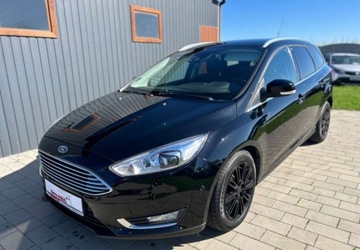 Ford Focus III Kombi Facelifting 2.0 TDCi 150KM 2018 Ford Focus Focus 2,0 TDCI 150KM, 119.000KM, Automat, Xenon, Navi, Idealny