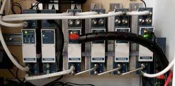 Головная станция для отелей и гостевых домов TERRA TDX - до 12 FTA каналов КОМПЛЕКТ