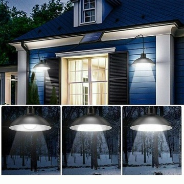 ПОДВЕСНОЙ СОЛНЕЧНЫЙ ПОТОЛОЧНЫЙ СВЕТИЛЬНИК, НАРУЖНЫЙ, СВЕТОДИОДНАЯ ЛЮСТРА + ДИСТАНЦИОННОЕ УПРАВЛЕНИЕ