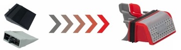 Сливная мембрана для душевого поддона SLIM+ WIRQUIN