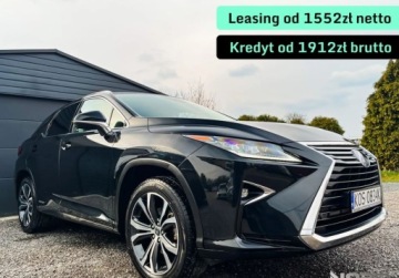 Lexus RX IV SUV 450h 313KM 2016 Lexus RX Bezwypadkowy, FV23, 450H Elegance, 313km, KredytLeasing, gwarancja