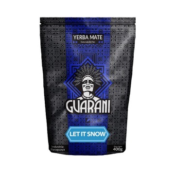 Yerba Mate GUARANI LET IT SNOW 400g Zimowa edycja