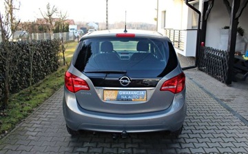 Opel Meriva II Mikrovan 1.4 Twinport ECOTEC 100KM 2010 Opel Meriva 1.4 i Tapicerka czesciowo pokryta skora Tempomat 1 rok gwar, zdjęcie 5
