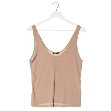 ZARA Top basic Rozm. EU 40 nude Basic Top