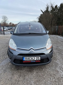 Citroen C4 Picasso I 1.6 VTi 120KM 2010 CITROEN C4 PICASSO 2010 1.6 120 Koni Stan bdb Serwis Dwa kluczyki, zdjęcie 5