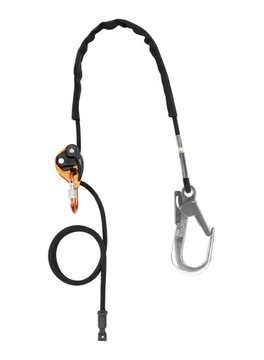 Страховочный строп Climbing Technology Finch+ Steel 5 м - черный