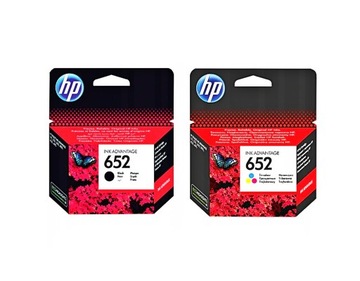 Tusz HP 652 F6V25AE czarny (black)