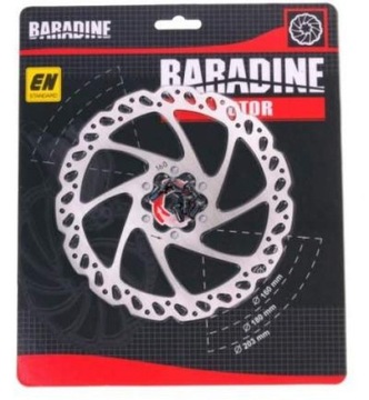 tarcza hamulcowa BARADINE DB-01 160 mm STAL 6 śrub