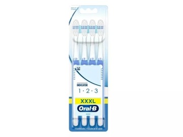 ORAL-B, 1.2.3 INDICATOR SZCZOTECZKA ŚREDNIA 4 SZT