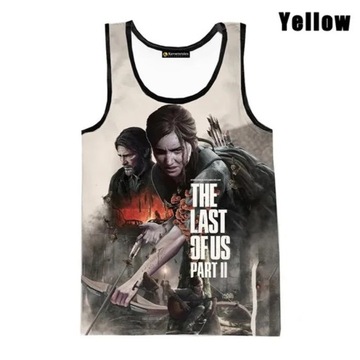 Koszulka bez rękawów 3D Print The Last Of Us 2