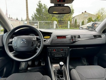 Citroen C5 III Sedan 2.0 HDi FAP 140KM 2010 Citroen C5 2.0D Climatronic PDC Gwarancja, zdjęcie 12