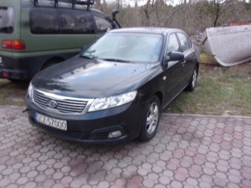 Kia Magentis II Sedan Facelifting 2.0 CRDI VGT 150KM 2009 KIA Magentis CRDI Salon PL II wł, zdjęcie 4