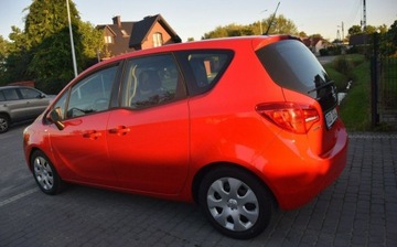 Opel Meriva II Mikrovan Facelifting 1.4 Turbo ECOTEC 120KM 2016 Opel Meriva 1.4 TB Automat 2016r Oryginal Lakier Sprowadzony Oplacony, zdjęcie 10