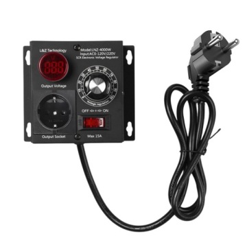 Регулятор скорости двигателя силы 4000W 0-220V