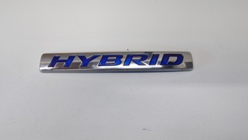 ZNAKY ZNAK KRYT HYBRID HONDA CR-Z CRZ