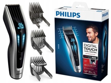 GOLARKA MASZYNKA DO STRZYŻENIA WŁOSÓW PHILIPS Tytanowe ostrza Digital Swipe