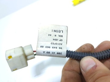 CITROEN C3 II DS3 SVAZEK INSTALACE HALOGEN 9664996380