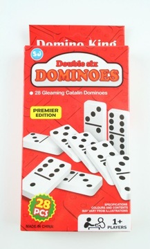 DOMINO GRA LOGICZNA RODZINNA