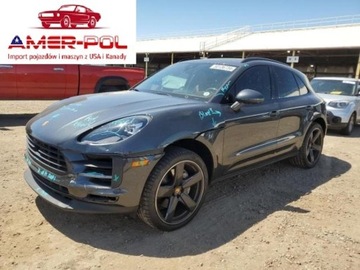 Porsche Macan 2021 Porsche Macan 2021r, 3.0L, 4x4, od ubezpieczalni