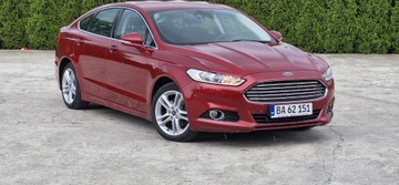 Ford Mondeo V Sedan 1.5 EcoBoost 160KM 2016 Ford Mondeo Manual bogata wersja wyposazenia dwa komplety kol 1.5 160KM