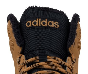 BUTY SPORTOWE MĘSKIE ADIDAS HOOPS 2.0 MID EE7371