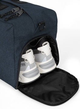 Torba sportowa podróżna Eastpak DUFFL'R L - denim