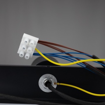 LED SPOT на трубке GU10, ПОДВИЖНЫЙ ОТРАЖАТЕЛЬ, накладной монтаж